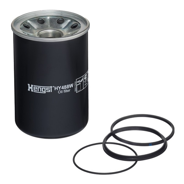 Arbeitshydraulik-Filter 204 Mm Hengst Filter Passend FüR U.A. Case IH-image