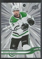 2025-26 UD Series 1 Matt Dumba 50 Base Outburst