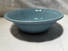 Metlox Poppytrail-COLORSTAX FRENCH BLUE CEREAL BOWL #1, 6 1/2" $27 eBayValue-HTF