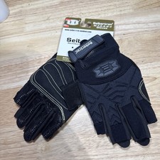 Outdoor Sports Gloves Seibertron MFOSG NWT Black Size Medium Multi Field