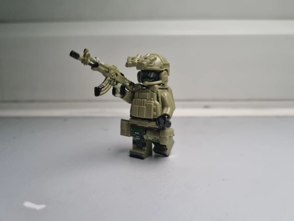 6x Custom Military Urban Soldier Minifigures - Image 2 of 4