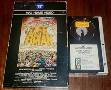 Monty Python's Life of Brian Betamax Beta VERY RARE 1st 1980 WCI Home Video
