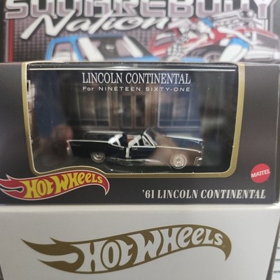 JFKs Hot Wheels '61 Lincoln Continental Collectors RLC Collectible