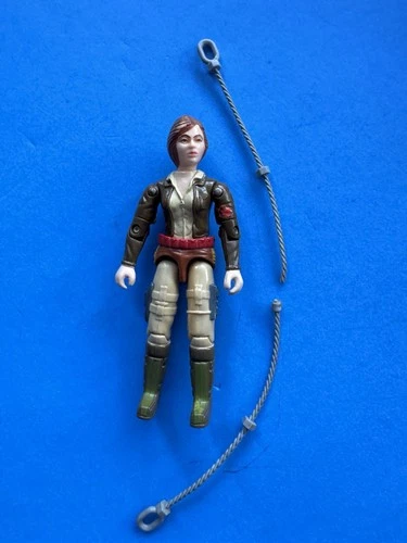 1983 GI JOE ARAH WOLVERINE BROKEN TOW CABLE VINTAGE PART Cover Girl*