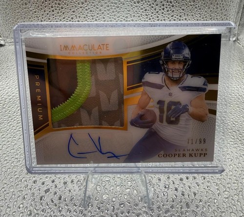 # PPA-CKP Immaculate Auto Patch 71/99 Cooper Kupp