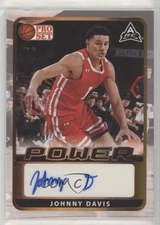 2021-22 Leaf Pro Set Power Base Auto Johnny Davis #BA-JD1 Auto 1c0k