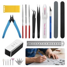 26pcs Gundam Basic Modeler Tool Kit Hobby Building Craft Set Car Model Repairing