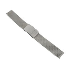 Vollmer Watch Strap Milanese Band Stainless Steel 20 mm for ME-209M