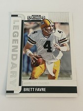 Brett Favre 2022 Panini Contenders Legendary #LGD-BFA Green Bay Packers