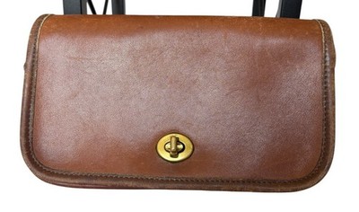 Coach Vintage - 1970s NYC Dinky Bag Made in New York City No.9375
