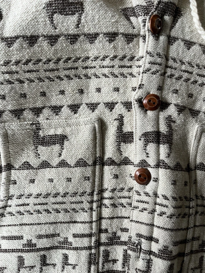 Chaqueta de alpaca vintage, hecha en EE. UU. Foto 3 de 4