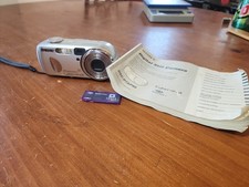 Sony Cyber-Shot DSC-P73 4.1MP Digital Camera with Memory Card  Instructions