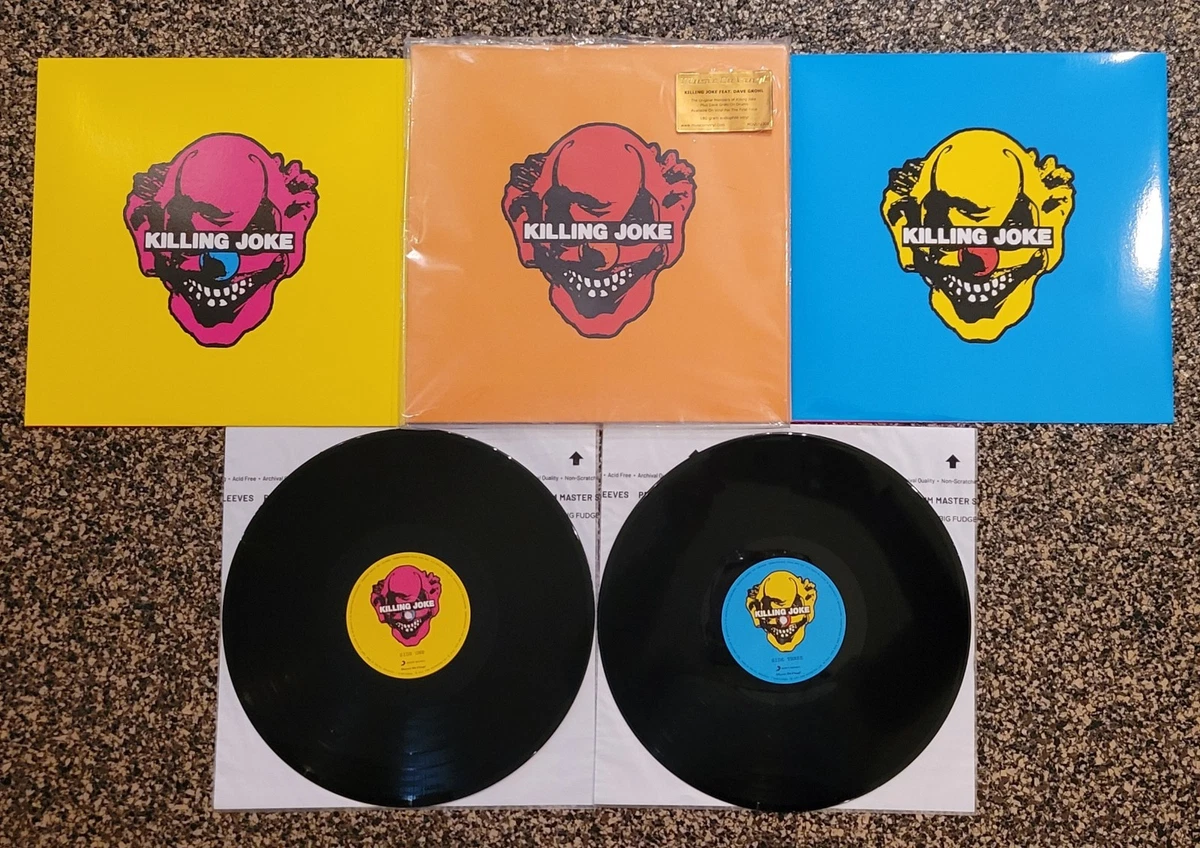 Double LP 33 RPM Killing Joke Vinyl Records for sale | eBay