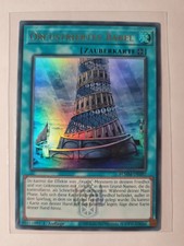 Yu-Gi-Oh! Orcustriertes Babel • BLMM-DE097 • Ultra Rare • Deutsch • NM