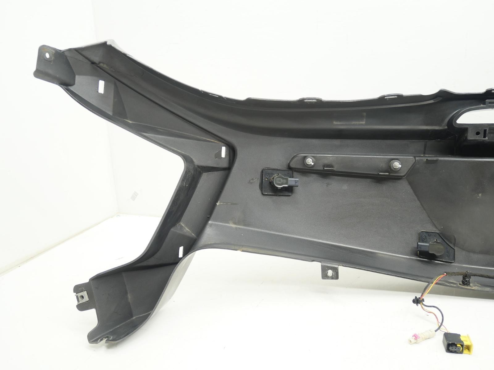 Used Rear Bumper Upper Cover Parking Sensors 2016-2021 McLaren 570S Silver OEM