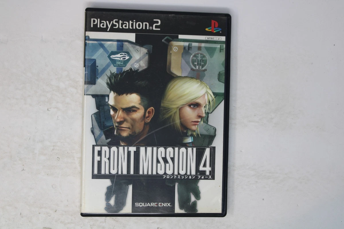 Sony PlayStation 2 Front Mission 4 Video Games for sale | eBay