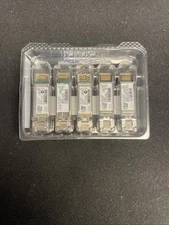 Cisco SFP-10G-SR-S  10-3105-01 Transceiver Module NEW -5 GBIC Pack