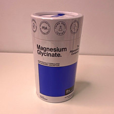 Cymbiotika Magnesium Glycinate 220mg Muscle Health 120 Capsules Vegan Tested