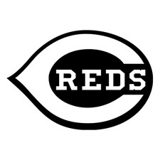 Cincinnati Reds Logo Vinyl Decal Sticker Car Window Laptop Bumper Sticker