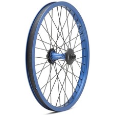 CINEMA BMX ZX RUOTA ANTERIORE BICICLETTA BLU/NERO