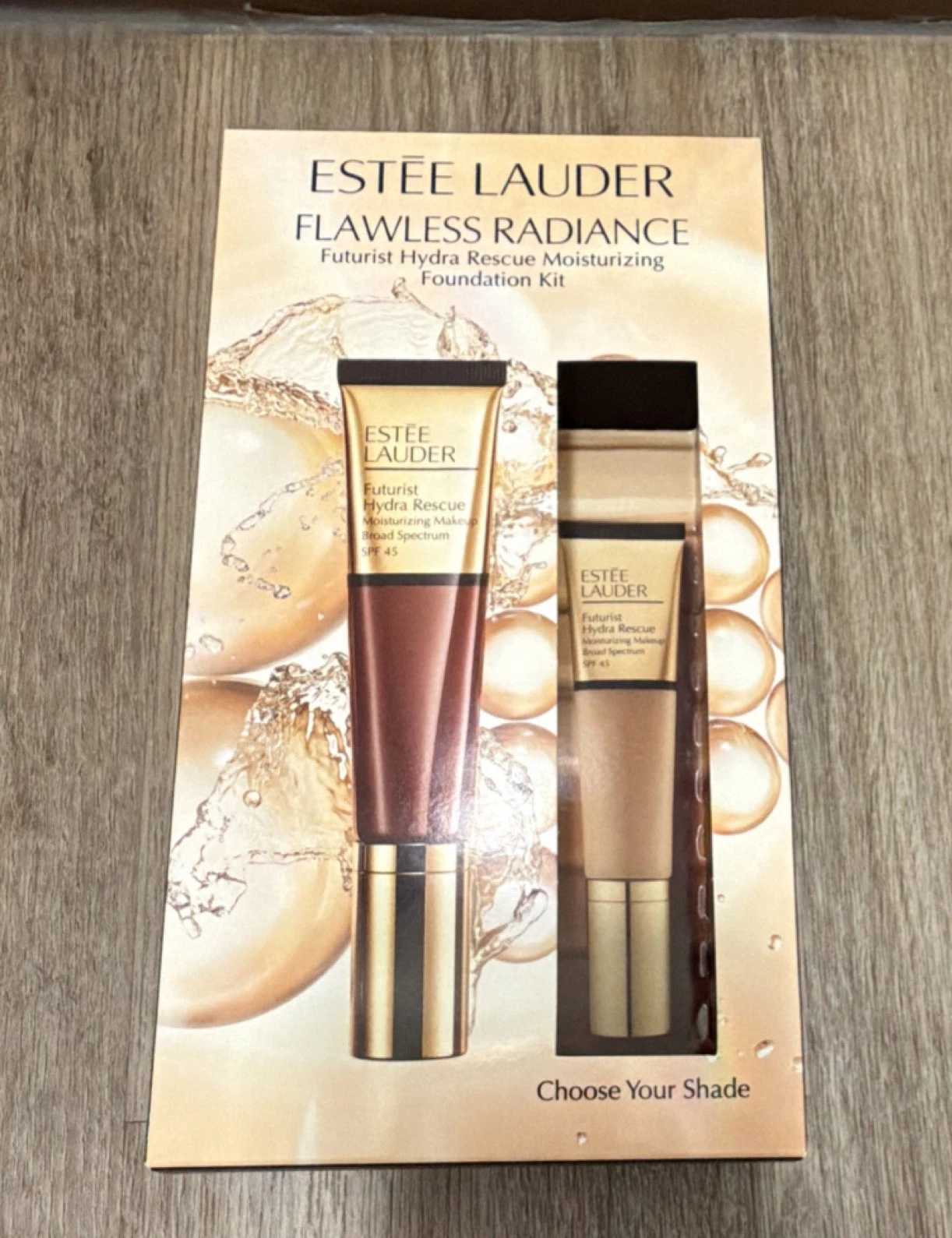 Estée Lauder Kit 3 pc set (no foundation)