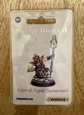 Warhammer World Ltd Edition Forgeworld Chaos Dwarf Legion of Azgorh Daemonsmith