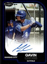 2024 Pulse  Lumin Gavin Cross 36/49 Black On Card Auto Royals SP D1
