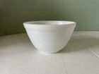 Vintage Pyrex #401 Opal White Mixing Bowl 1.5 Pt Milk Glass Nesting USA