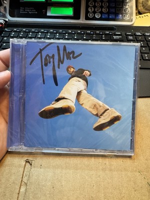 Toby Mac Heaven On My Mind Signed CD SEALED