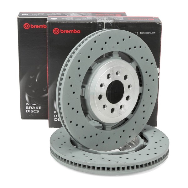 Brembo Bremsscheiben Ø 360Mm FüR Alfa Romeo Giulia 952 Stelvio 949 2.9 Q4 Vorne-image