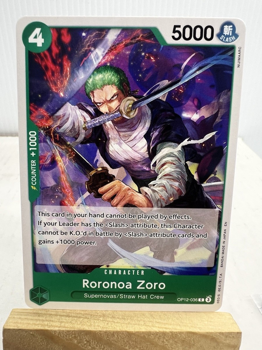 PSA10ロロノア・ゾロ C OP12-036 7729 Roronoa Zoro (036) C Legacy of the Master OP12-036 NM One Piece | eBay