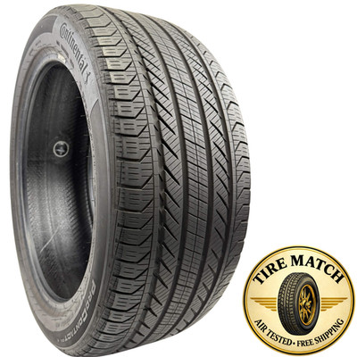 Used 255/45R20 Continental ProContact GX 105H 8/32 (DOT 24)