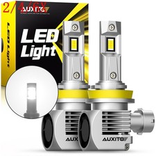 2/4/6X H11 LED Headlight Bulbs for Toyota Highlander 2017-2019 Low Beam 32000LM