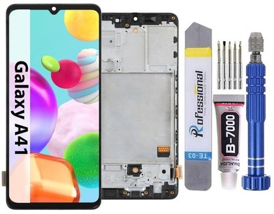 Für Samsung Galaxy A41 2020 A415 Full INCELL Display Bildschirm LCD Rahmen