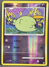 Gulpin 66/99 Reverse Holo Platinum Arceus Pokemon TCG - LP