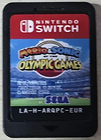Mario & Sonic at the Olympic Games game Nintendo Switch Tested Working