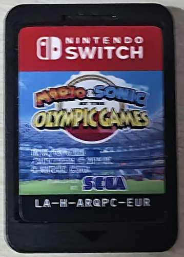 Mario & Sonic at the Olympic Games game Nintendo Switch Tested Working