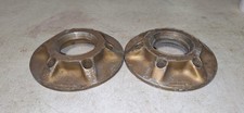 Vintage Sprint Car 6 Pin Wheel Pressure Plates Halibrand Indy 500