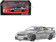 京商NISSAN SKYLINE GT-R R34 NISMO CRS ver. Kyosho 1/64 [MOTN] Nissan Skyline R34 GT-R Nismo CRS Ver