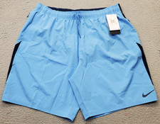 Nike 9" Core Contend Swim Trunk Shorts Mens XXL Multi Mesh Lined NESSA482-438