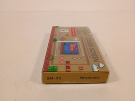 Nintendo Game & Watch Super Mario Bros. Handheld NEW SEALED!!