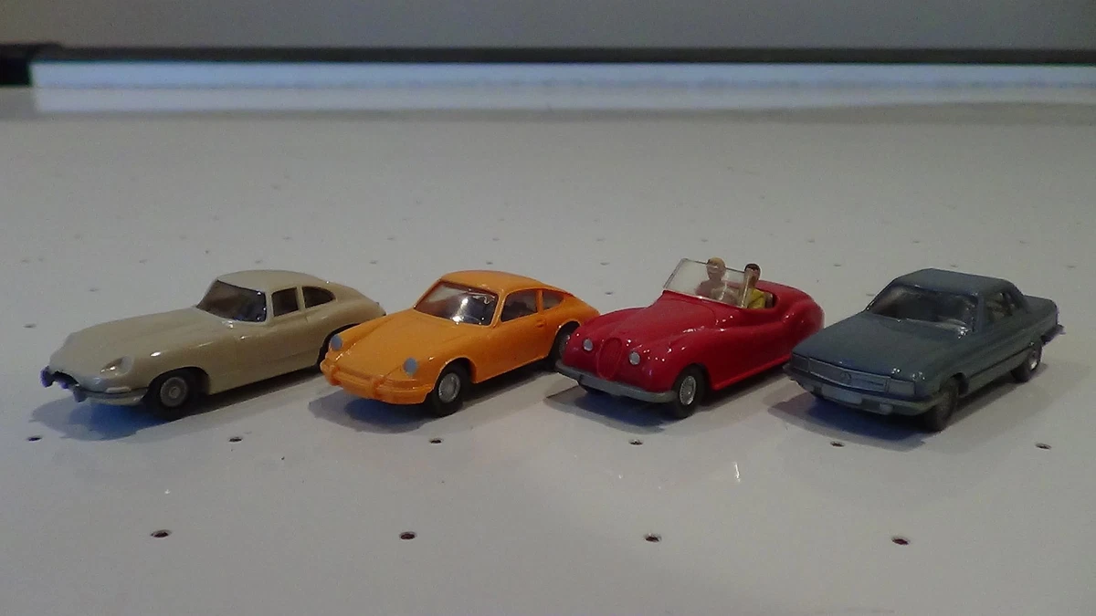 WIKING 1:87 Scale Vintage Manufacture Diecast Cars for sale | eBay