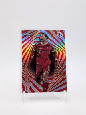 Virgil Van Dijk 2025-26 Topps UCC Mindgame Case Hit Liverpool