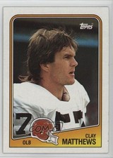 1988 Topps Clay Matthews #97 1oa8