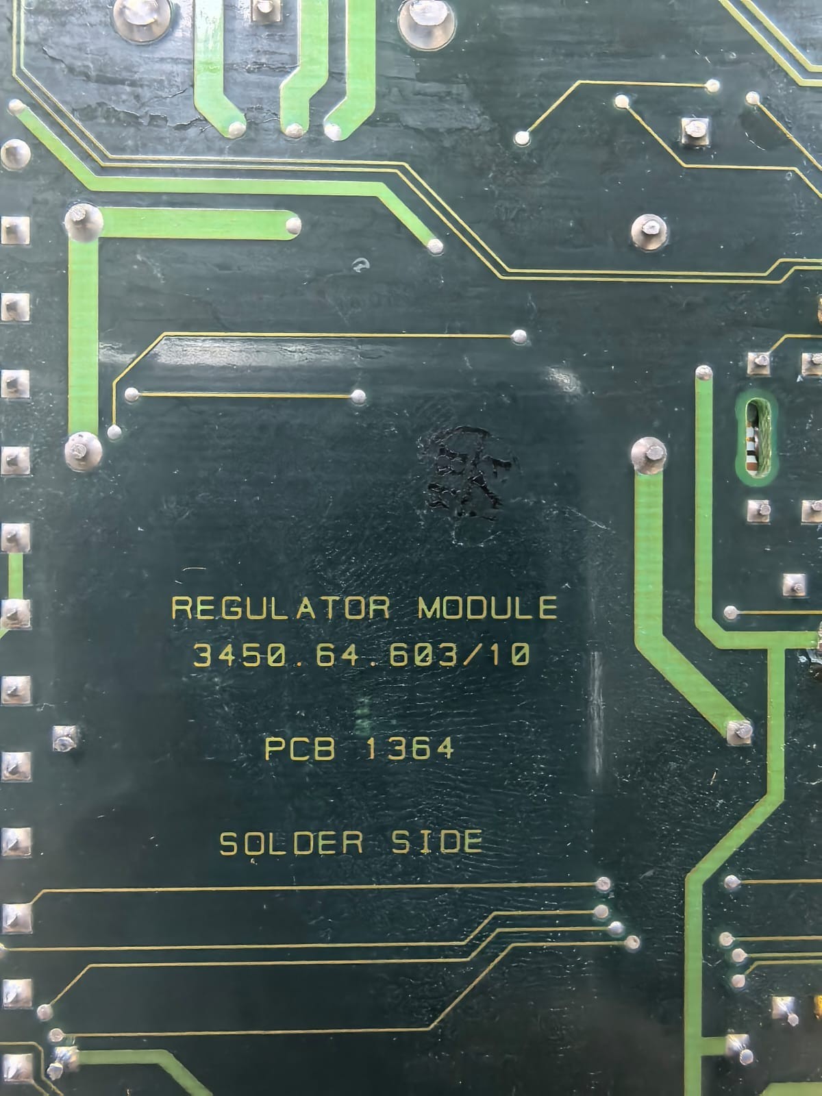 UNKNOWN ADB-PCB 1364 1590.03.203/3450.64.603 ADB-PCB 1364 1590.03.203/3450.64.603 PCB BOARD 8