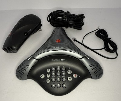 Polycom VS300 Voice Station 300 2200-17910-001 Audio Conference Phone