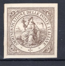 KINGDOM 1864 - SAGE HUMMEL ITALIAN POST ADMINISTRATION