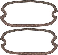 1955-59 Chevy Gmc Suburban Panel Truck Tail Light Lens Gaskets Pair 1955-59 Chevy Gmc Suburban Panel Truck Tail Light Lens Gaskets Pair