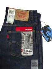 Levi's Vintage 517 Boot Cut - Dead Stock - NWT Size30x32 Blue Jeans