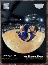 #50 Vlade Divac 1993-94 Stadium Club Members Only LOS ANGELES LAKERS